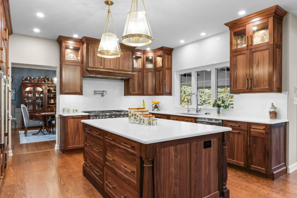 Wall To Wall Walnut Kit6