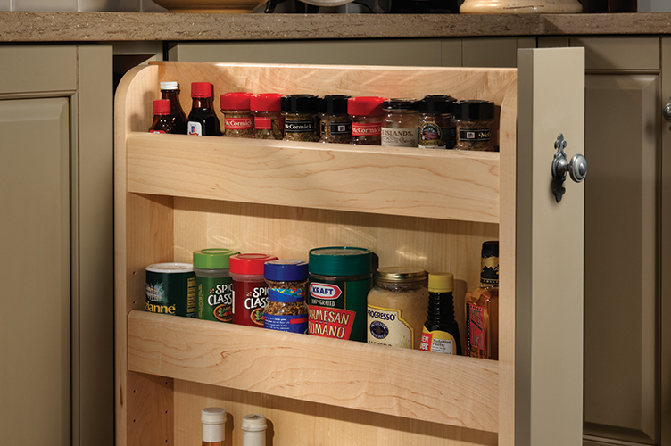 Pull-Out Spice Cabinet