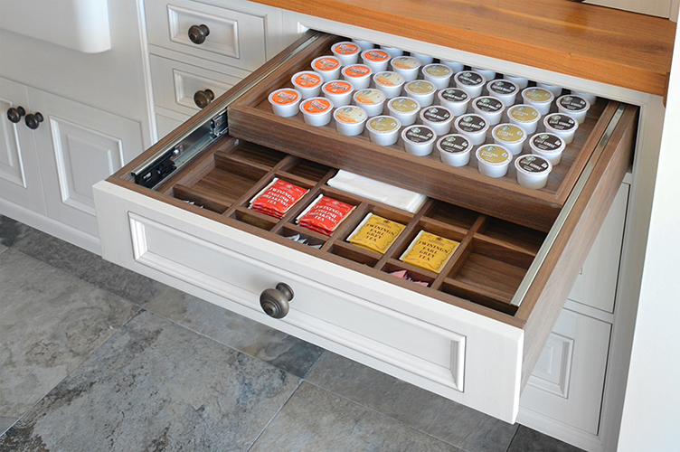 Two-Tier Coffee Pod Drawer