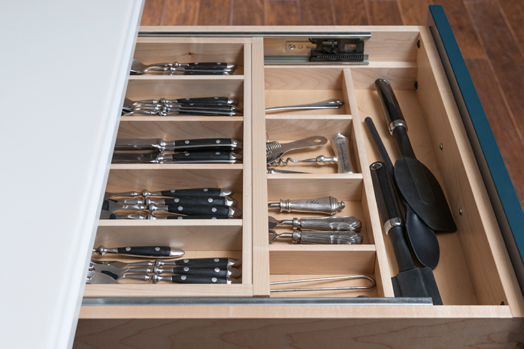 Two-Tier Cutlery Divider