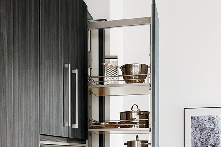 Tall Pull-Out Pantry