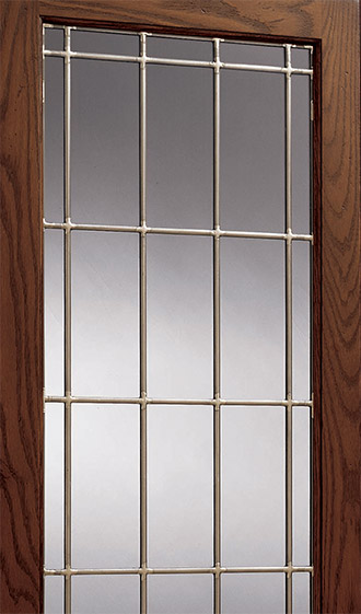 Leaded Glass Insert A