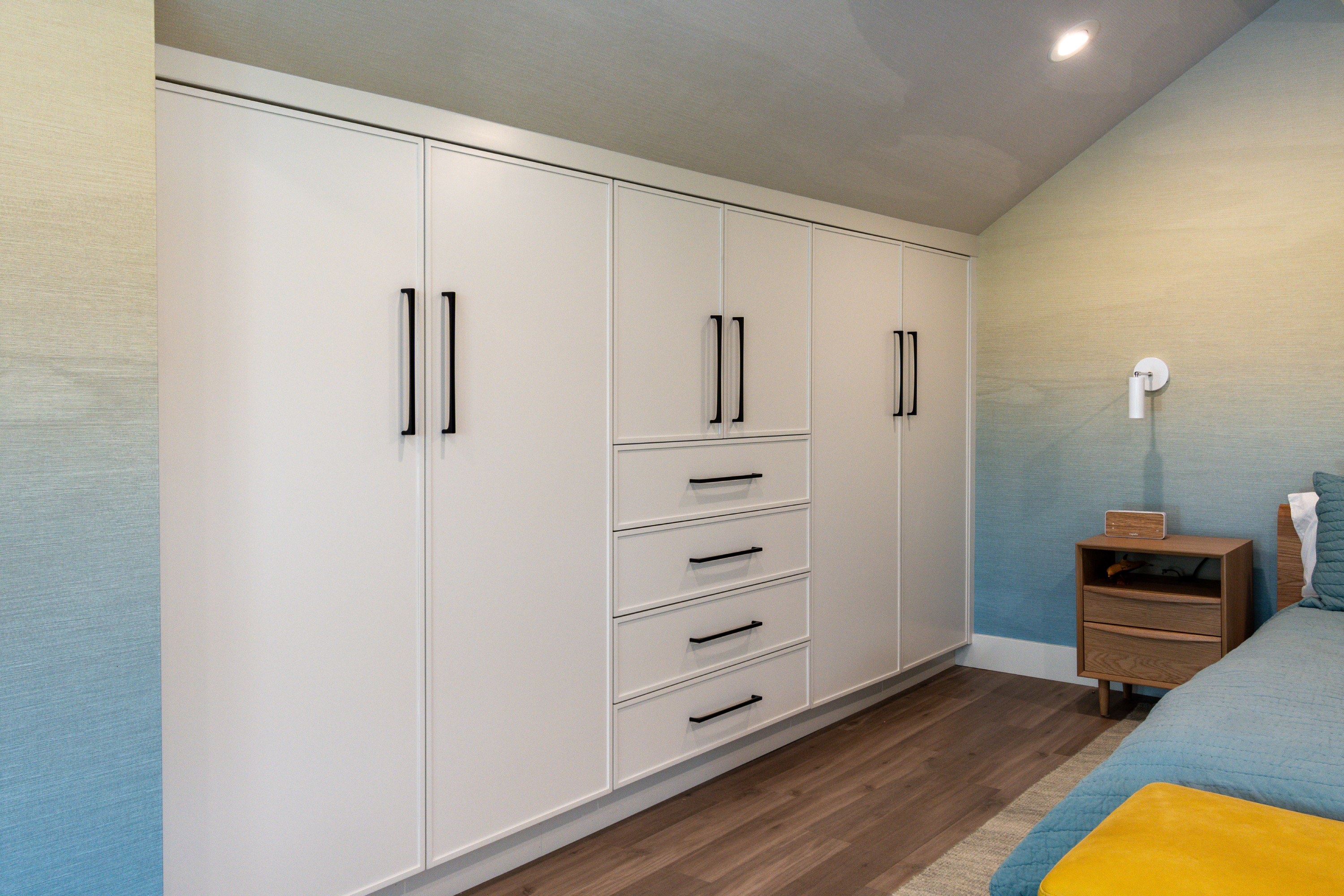 Countryside Escape Built-In Closet