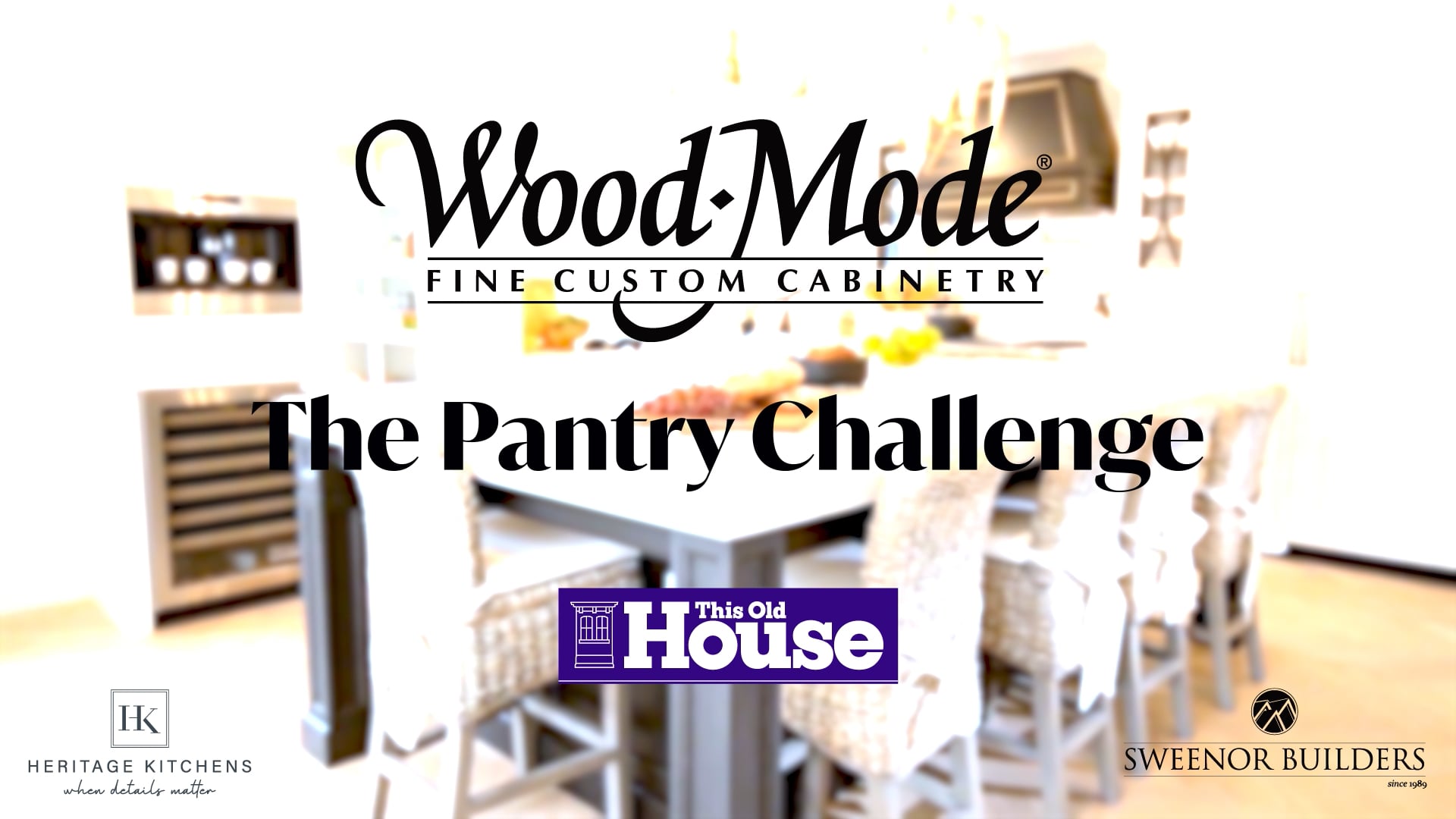 The Pantry Challenge